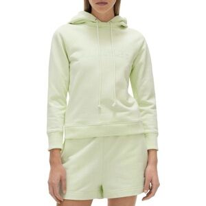 Helmut Lang Shrunken Hoodie Sweatshirt